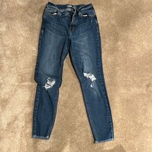 Old navy super skinny jeans